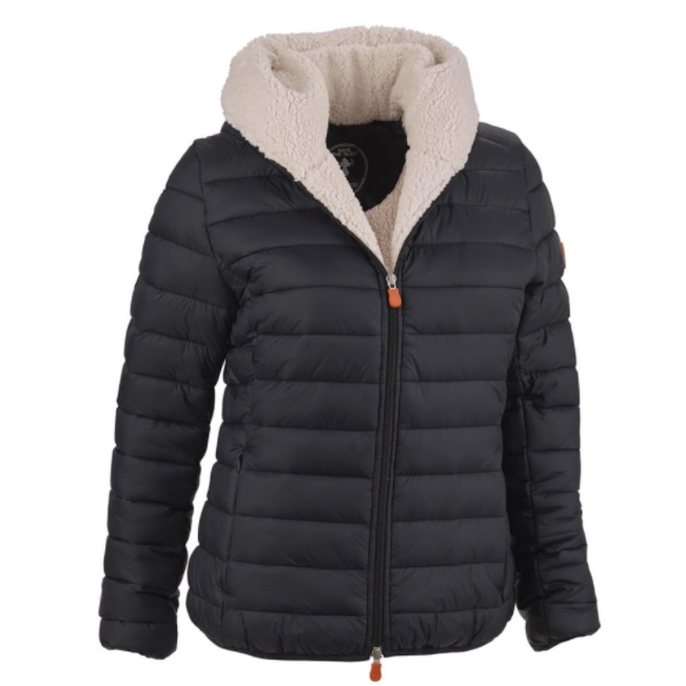 Animal-Free Sherpa Coat - Picture 2 of 16